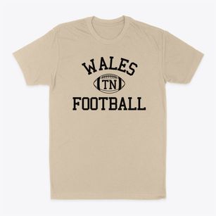Wales Tennessee Football Classic Dad T-Shirt