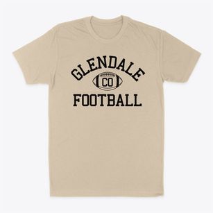 Glendale Colorado Football Classic Dad T-Shirt