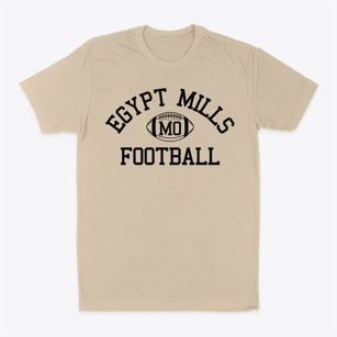Egypt Mills Missouri Football Classic Dad T-Shirt