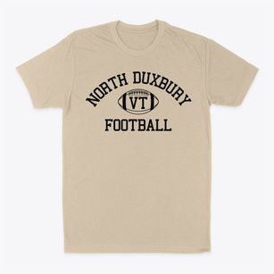 North Duxbury Vermont Football Classic Dad T-Shirt
