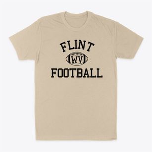 Flint West Virginia Football Classic Dad T-Shirt