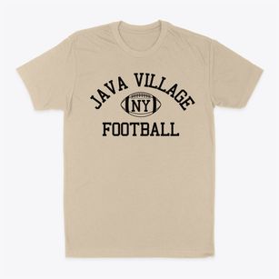 Java Village New York Football Classic Dad T-Shirt