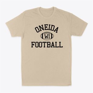 Oneida Wisconsin Football Classic Dad T-Shirt
