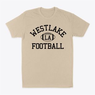 Westlake Louisiana Football Classic Dad T-Shirt