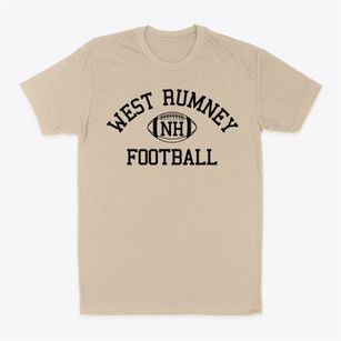 West Rumney New Hampshire Football Classic Dad T-Shirt