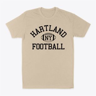 Hartland New York Football Classic Dad T-Shirt