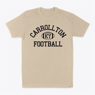 Carrollton Kentucky Football Classic Dad T-Shirt