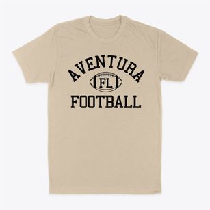 Aventura Florida Football Classic Dad T-Shirt