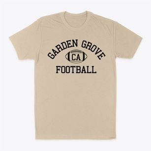 Garden Grove California Football Classic Dad T-Shirt
