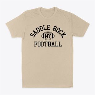 Saddle Rock New York Football Classic Dad T-Shirt