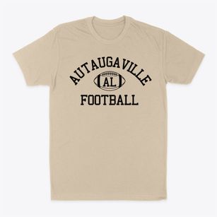 Autaugaville Alabama Football Classic Dad T-Shirt