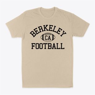 Berkeley California Football Classic Dad T-Shirt