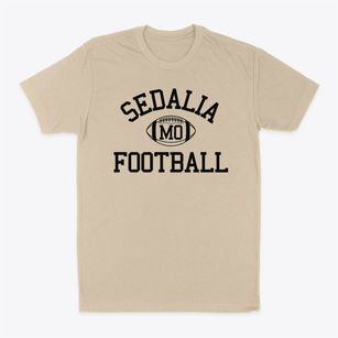 Sedalia Missouri Football Classic Dad T-Shirt