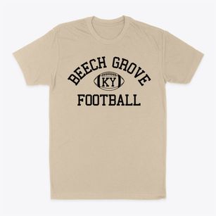Beech Grove Kentucky Football Classic Dad T-Shirt