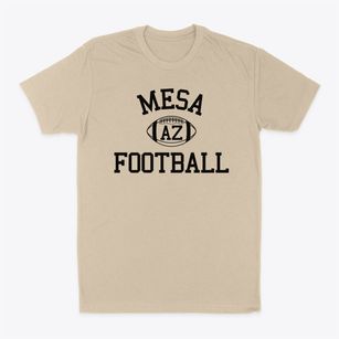 Mesa Arizona Football Classic Dad T-Shirt