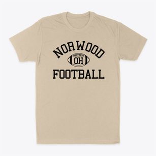 Norwood Ohio Football Classic Dad T-Shirt