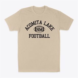 Acomita Lake New Mexico Football Classic Dad T-Shirt