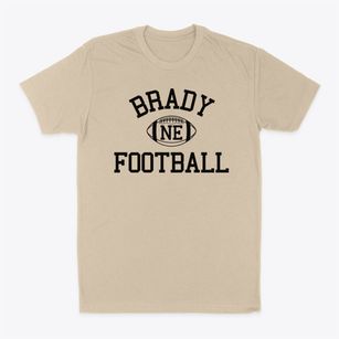 Brady Nebraska Football Classic Dad T-Shirt