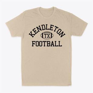 Kendleton Texas Football Classic Dad T-Shirt
