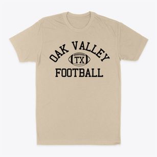 Oak Valley Texas Football Classic Dad T-Shirt