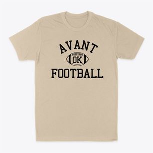 Avant Oklahoma Football Classic Dad T-Shirt