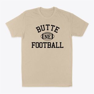 Butte Nebraska Football Classic Dad T-Shirt