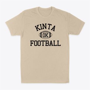 Kinta Oklahoma Football Classic Dad T-Shirt