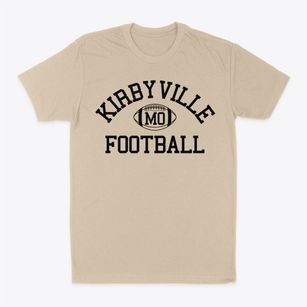Kirbyville Missouri Football Classic Dad T-Shirt