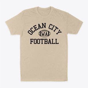 Ocean City Washington Football Classic Dad T-Shirt