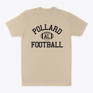 Pollard Alabama Football Classic Dad T-Shirt