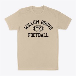Willow Grove Texas Football Classic Dad T-Shirt