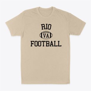 Rio Virginia Football Classic Dad T-Shirt