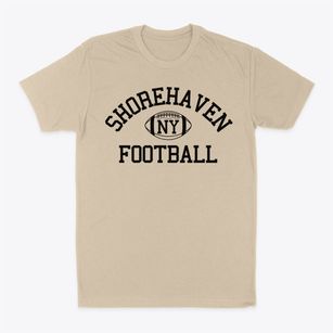 Shorehaven New York Football Classic Dad T-Shirt
