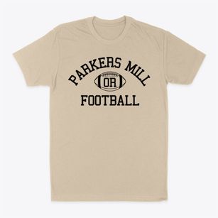 Parkers Mill Oregon Football Classic Dad T-Shirt