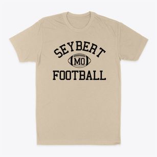 Seybert Missouri Football Classic Dad T-Shirt