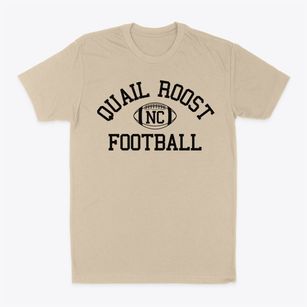 Quail Roost North Carolina Football Classic Dad T-Shirt