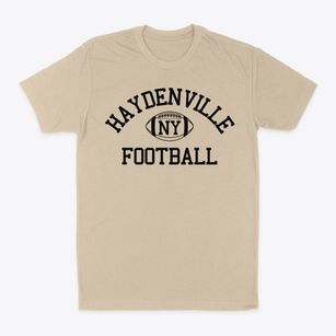 Haydenville New York Football Classic Dad T-Shirt