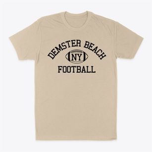 Demster Beach New York Football Classic Dad T-Shirt