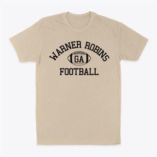 Warner Robins Georgia Football Classic Dad T-Shirt