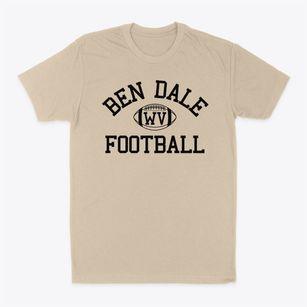 Ben Dale West Virginia Football Classic Dad T-Shirt