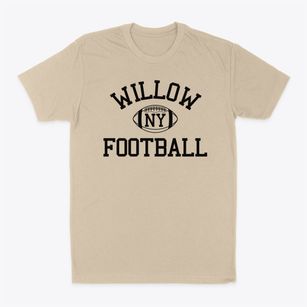 Willow New York Football Classic Dad T-Shirt