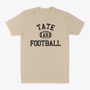 Tate Arkansas Football Classic Dad T-Shirt