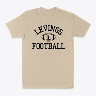 Levings Illinois Football Classic Dad T-Shirt