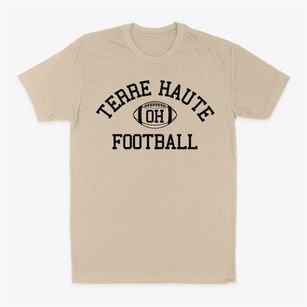 Terre Haute Ohio Football Classic Dad T-Shirt