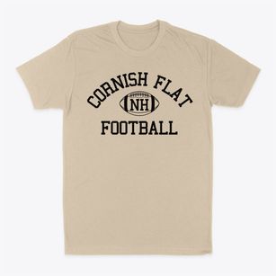 Cornish Flat New Hampshire Football Classic Dad T-Shirt
