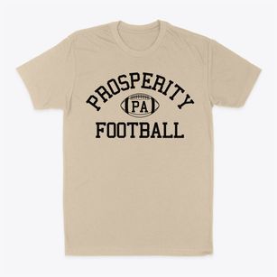 Prosperity Pennsylvania Football Classic Dad T-Shirt