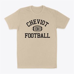 Cheviot Ohio Football Classic Dad T-Shirt