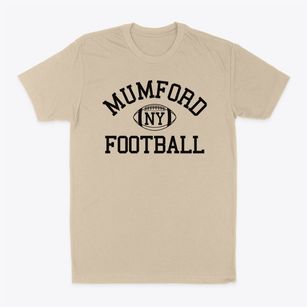 Mumford New York Football Classic Dad T-Shirt
