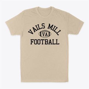 Vails Mill Virginia Football Classic Dad T-Shirt