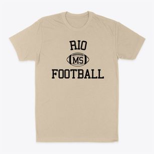 Rio Mississippi Football Classic Dad T-Shirt